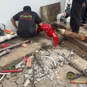 bảo trì bảo dưỡng hệ thống pccc